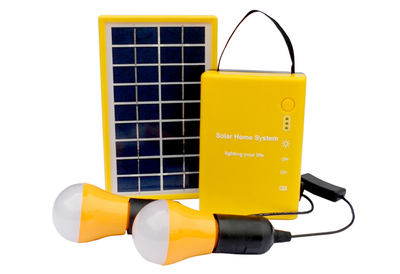 9v小型太阳能电池板便携式光伏发电机照明系统手机户外夜市充电