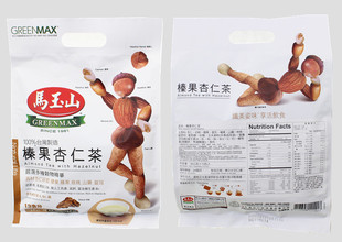 台湾正品马玉山榛果杏仁茶390g 高钙低热量老年人素食早餐冲饮