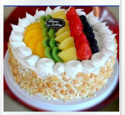 水果鲜奶蛋糕泉州蛋糕同城速递厦门福州蛋糕店全国生日蛋糕配送