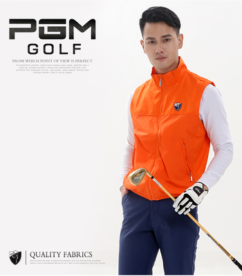 golf挡风背心 高尔夫服装 男外套 防寒风衣马甲