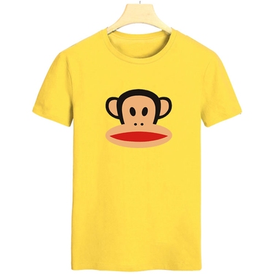 情侣装T恤大嘴的猴子动漫卡通系列青年纯棉圆领短袖T恤