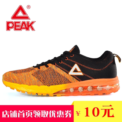 匹克运动鞋男秋季耐磨气垫跑鞋拼色跑步鞋舒适防滑旅游鞋DH630961