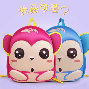 韩版儿童书包小学生女3-4-5岁可爱女孩背包幼儿园男双肩包潮秋款