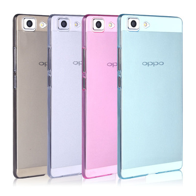 OPPO R5手机套 R8107手机壳 OPPOR5超薄透明软壳 保护套壳 全包边