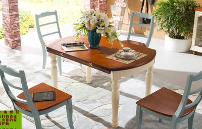 北欧宜家餐桌椅  全实木餐桌餐椅  厂家直销特惠 餐桌椅
