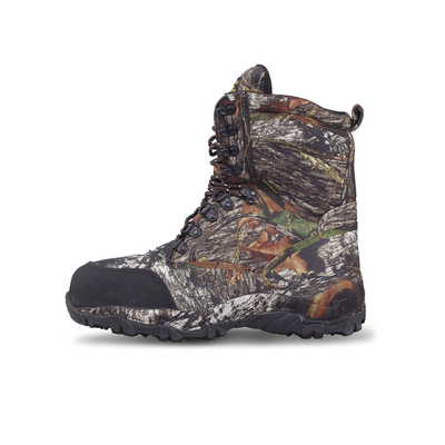 美国正品仿生迷彩打猎靴AQUA-TECS防水新雪丽棉中帮靴打猎战术鞋