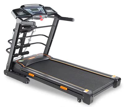 健身器材盛步6608AS家庭用健身器械多功能折叠电动静音豪华跑步机