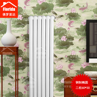 正品包邮佛罗里达钢制暖气片散热器家用装饰壁挂式集中供暖自采暖