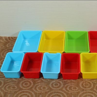 儿童玩具储物盒玩具收纳塑料盒 专用配套收纳盒 盒子