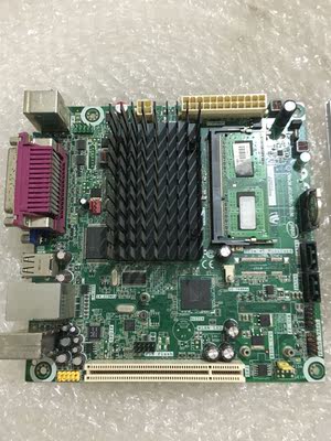 Intel/英特尔 D425KT ATOM ITX主板 双核 低功耗 迷你主板 实物图