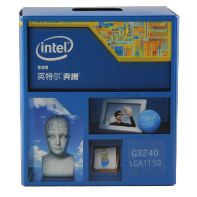 Intel/英特尔 G3240 奔腾 原装 盒包 1150 CPU 代替 G3220