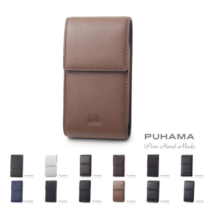 PUHAMA纯手工定制 HA41款 三星W2015手机套 保护皮套 三星手机套