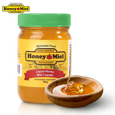 加拿大进口蜂蜜 纯天然无添加野生土蜂蜜500g