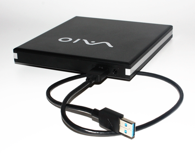索尼USB3.0笔记本3D高清蓝光刻录光驱 外置蓝光DVD刻录机CD光驱
