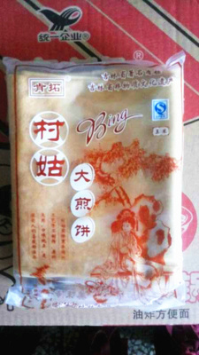 泉水泡制手工生产东北肯拓村姑大煎饼甜120g玉米小米包邮