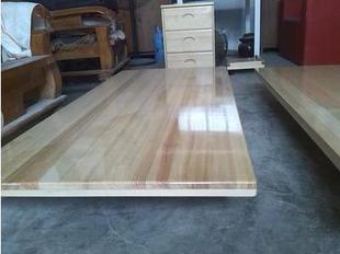 松木板原木板厚木板吧台板台面板实木桌面板大隔板DIY实木板定做