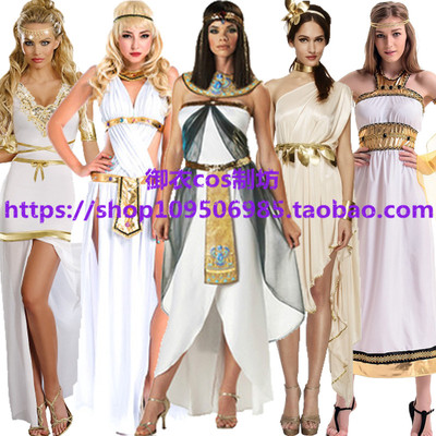 万圣节cosplay阿拉伯服装 民族服饰埃及法老艳后服装古罗马公主服