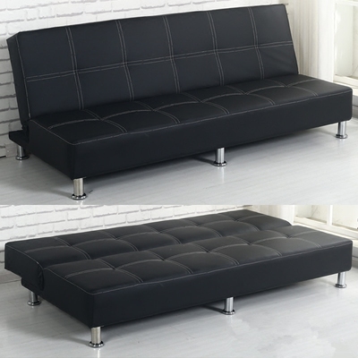 小户型沙发床1.2/1.5/1.78米懒人沙发可折叠简易两用皮布艺沙发床