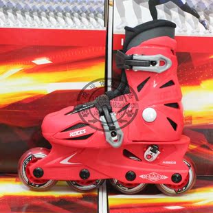 正品ROCES若喜士奥兰多3代儿童轮滑鞋套装溜冰直排旱冰全套专业
