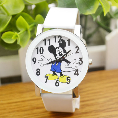 特价可爱儿童手表男孩学生孩子米奇迪士尼手表女男童米老鼠手表
