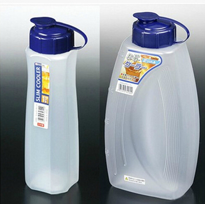 日本进口耐高温大容量塑料冷水壶凉水壶果汁壶厨房用品凉水杯套装
