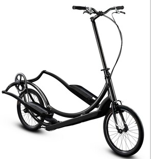 包邮 20寸铝轮椭圆自行车铝合金车架漫步单车禧玛诺8速