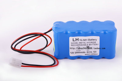 适用于邦健 单导式心电图机 ECG-101 数字式单道心电图机电池