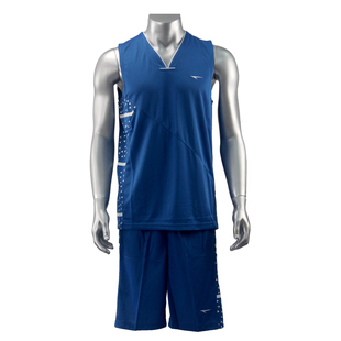 美克正品夏季新款篮球服套装轻便透气男运动服116112134