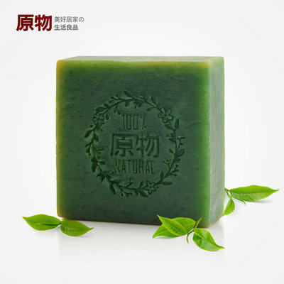 抹茶植萃皂 | 原物良品手工冷制精油皂绿茶植物洗脸洁面沐浴乳液