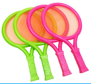 幼儿园网球拍儿童羽毛球拍玩具球拍户外运动玩具可打乒乓球羽毛球