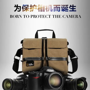 国家地理 NGW2140 2160 摄影包 单反相机包 单肩包 佳能包 尼康包
