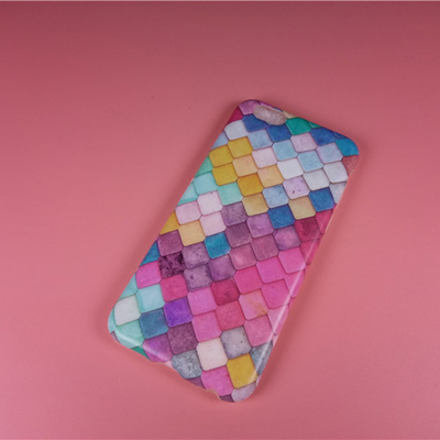 可爱的彩色豆豆壳iPhone6S全包软plus手机套
