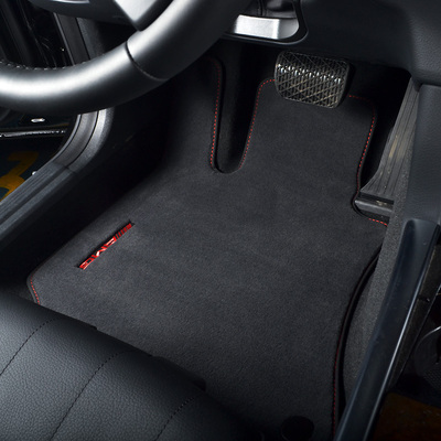 2017款smart专用脚垫 SLK SLS AMG二座环保原厂卡扣绒面汽车脚垫