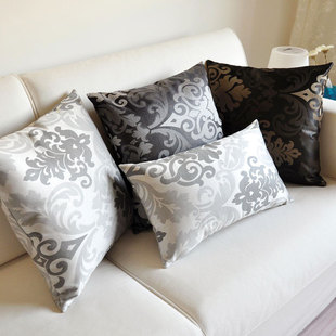 米乐 古典巴洛克欧式风格抱枕布艺装饰沙发抱枕套靠垫套靠枕腰枕