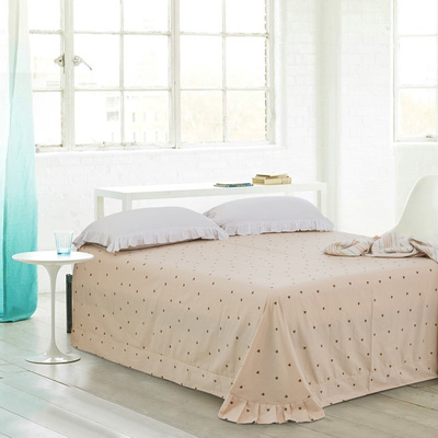 新品100%纯棉高密度单品床单单件全棉纯色被单包邮