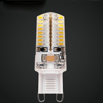 G9 LED灯珠220V 插脚 高亮 水晶灯节能灯光源 360度发光灯泡 LED