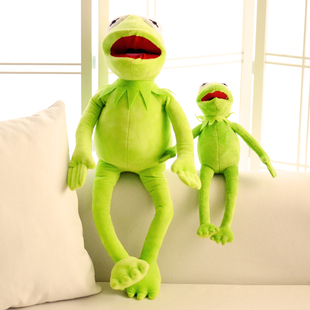 芝麻街TheMuppets科密特 毛绒青蛙TY公仔礼物潮牌Supreme Kermit