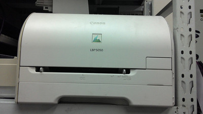 Canon佳能lbp5050彩色激光打印机佳能5050打印机Canon二手打印机