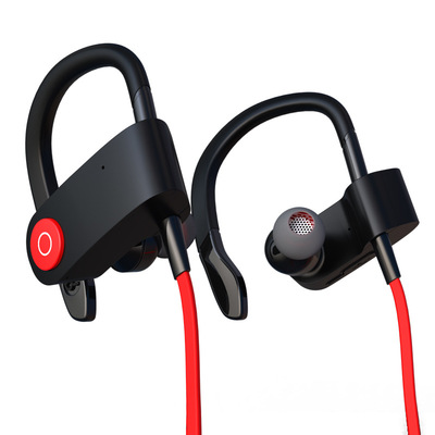 无线运动跑步蓝牙耳机 4.1通用型4.0挂耳头戴式双耳 魔音耳机