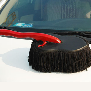 汽车龙头浸油刷洗车刷子蜡刷擦车拖把车用蜡拖清洁用品