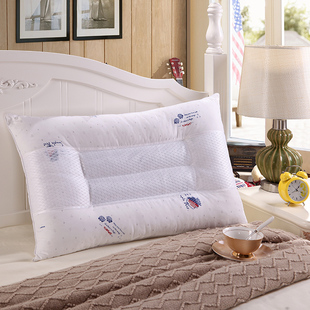 简静床上用品学生单人枕头保健枕芯荞麦护颈枕头芯正品特价