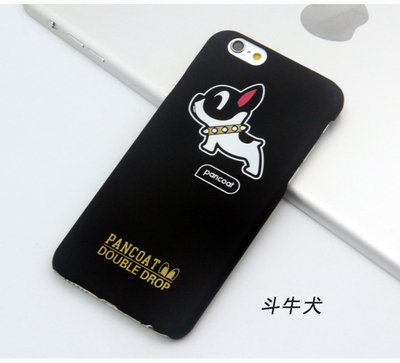 新品特价iphone6手机壳韩国潮款卡通动物乐园树脂塑料苹果5保护套