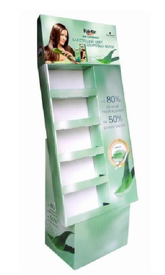 定制纸制促销展示台式超市组合货架 环保纸展示架纸货架一个起做