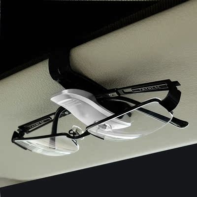 铃木吉姆尼车用遮阳挡眼镜夹 停车卡太阳墨镜夹子 汽车用品
