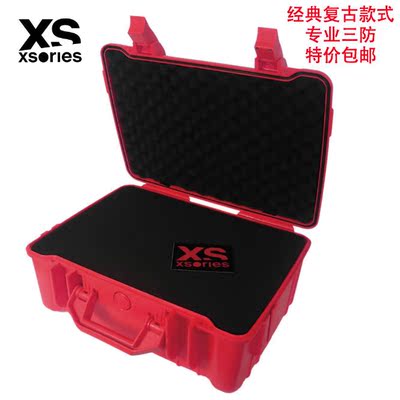 法国XSories正品Black Box三防ABS Gopro收纳包收纳箱经典复古款