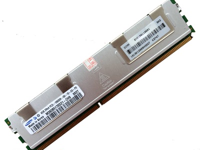 三星原厂 4G DDR3 1066 1333 ECC REG PC3-10600R 4GB 服务器内存