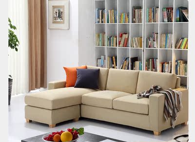 特价布艺沙发 可拆洗沙发 三人双人单人多尺寸可选 尺寸可定制