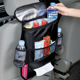 汽车收纳袋后背座椅椅背靠背挂袋车载车用置物袋多功能保温袋冰袋