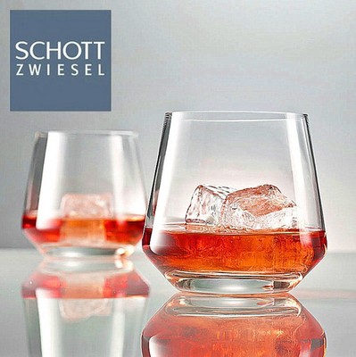 德国SCHOTT肖特进口水晶玻璃威士忌杯洋酒杯加冰烈酒杯啤酒杯水杯