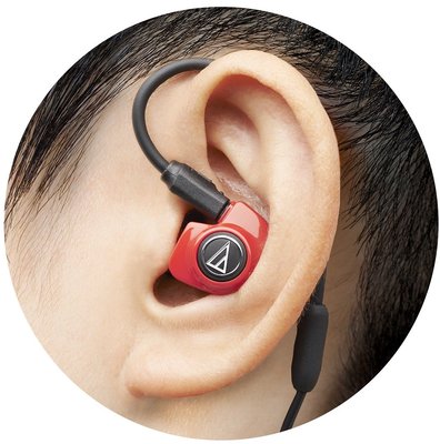 Audio Technica/铁三角 ATH-IM70入耳式耳机重低音手机耳塞耳麦